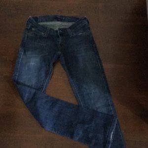Levi’s tilted 504 straight leg size 0